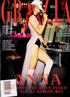 Grazia Italian Wkly Magazine Issue NO 15