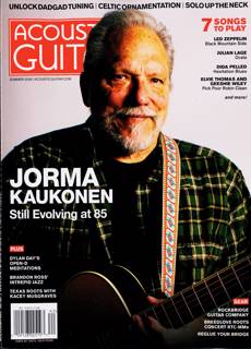 Acoustic Guitar Magazine Issue SUMMER