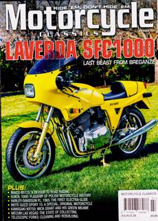 Motorcycle Classics Magazine Issue JUL-AUG