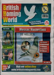 British Homing World Magazine Issue NO 7848