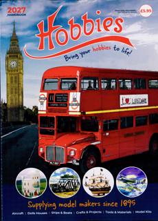 Hobbies Handbook Magazine Issue AUTUMN