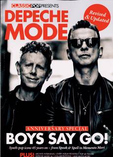 Classic Pop Presents Magazine Issue DEPECHEMO