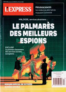 L Express Magazine Issue NO 3917-18