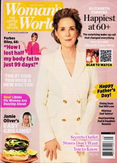 Womans World Magazine Issue 22 JUN 26