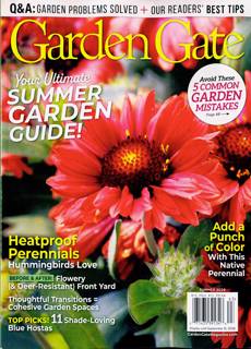 Garden Gate Magazine Issue SUM 26