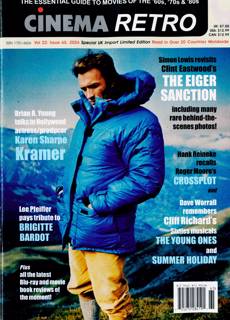 Cinema Retro Magazine Issue V22N65