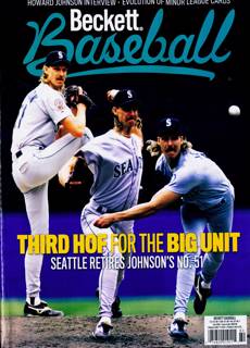 Beckett Baseball Magazine Issue JUL 26