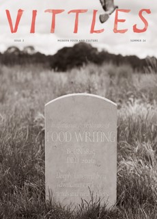 Vittles Magazine Issue ISSUE 3