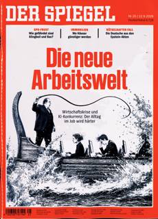 Der Spiegel Magazine Issue NO25