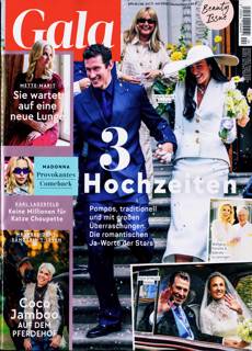 Gala (German) Magazine Issue NO24