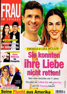 Frau Im Spiegel Weekly Magazine Issue NO24