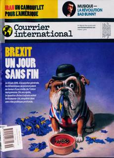 Courrier International Magazine Issue NO1859