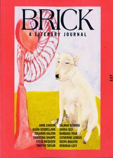 Brick Magazine Issue NO117