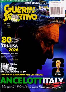 Guerin Sportivo Magazine Issue NO7