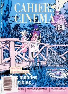 Cahier Du Cinema Cdu Magazine Issue NO832