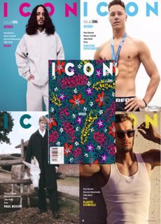 Icon Italian Magazine Issue NO4