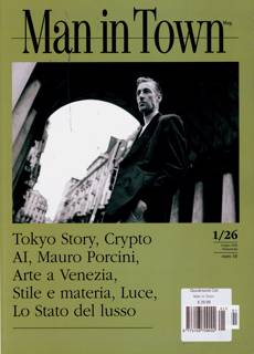 Man in Town Magazine Issue NO 01