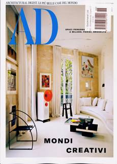 Architectural Digest Italian Magazine Issue NO 526