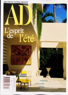 Architectural Digest French Magazine Issue NO 197