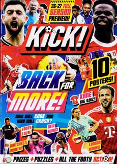 Kick Magazine Issue NO 258
