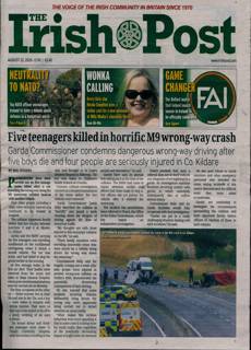 Irish Post Magazine Issue 22/08/2026