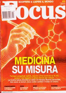 Focus (Italian) Magazine Issue NO 7