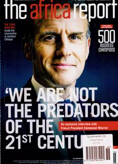 Africa Report Magazine Issue NO 136