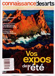 Connaissance Des Art Magazine Issue NO 860