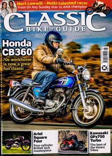 Classic Bike Guide Magazine Issue AUG 26