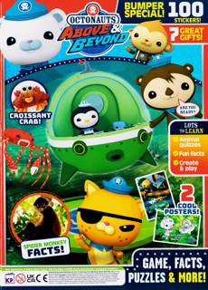Octonauts Magazine Issue NO 169