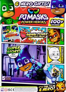 Pj Masks Magazine Issue NO 102
