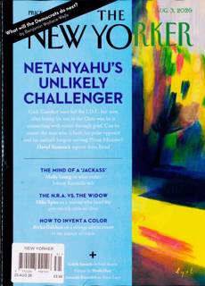 New Yorker Magazine Issue 03/08/2026