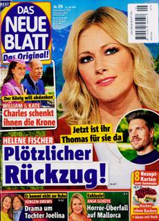 Das Neue Blatt (Ger) Magazine Issue NO 29