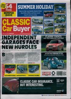 Classic Car Buyer Magazine Issue 29/07/2026