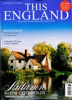 This England Magazine Issue AUTUMN