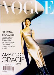 Vogue Usa Magazine Issue SUMMER