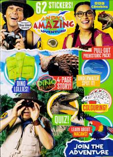 Andys Amazing Adventures Magazine Issue NO 125