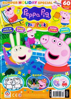 Peppa Pig Play Pack Magazine Issue NO 207