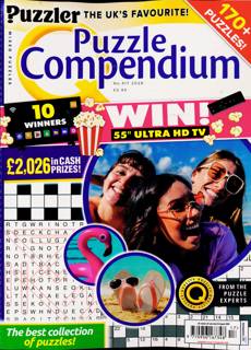 Puzzler Q Puzzler Compendium Magazine Issue NO 417