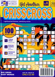 Yet Another Criss Cross Mag Magazine Issue NO 50