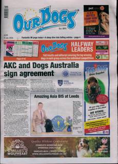 Our Dogs Magazine Issue 31/07/2026