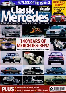 Classic Mercedes Magazine Issue NO 59