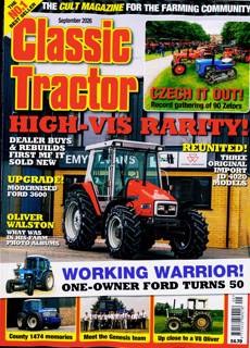 Classic Tractor Magazine Issue SEP 26