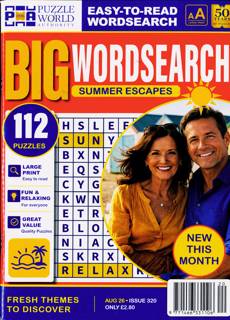 Big Wordsearch Magazine Issue NO 320