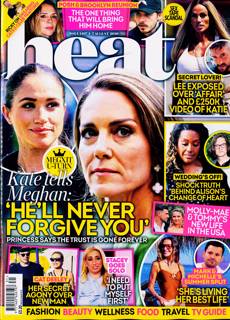 Heat Magazine Issue 01/08/2026