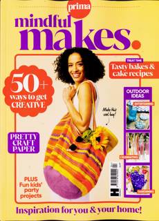 Prima Mindful Makes Magazine Issue NO 4