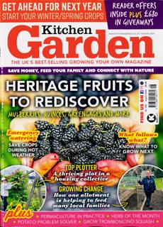 Kitchen Garden Magazine Issue AUG 26