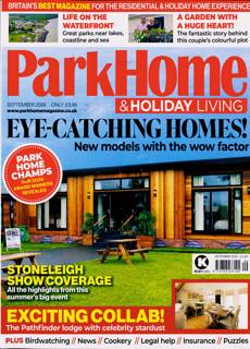 Park Home & Holiday Caravan Magazine Issue SEP 26