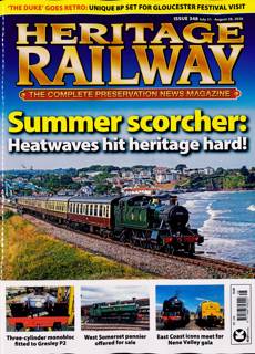 Heritage Railway Magazine Issue NO 348