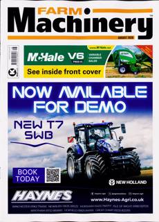 Farm Machinery Magazine Issue AUG 26